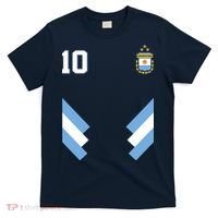 Pro Soccer Specialists #10 Argentina Jersey Soccer T-Shirt thumb 0