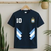 Pro Soccer Specialists #10 Argentina Jersey Soccer T-Shirt thumb 2