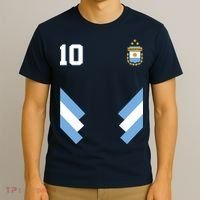Pro Soccer Specialists #10 Argentina Jersey Soccer T-Shirt thumb 3