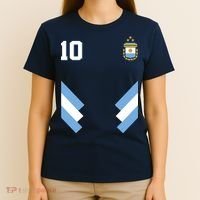 Pro Soccer Specialists #10 Argentina Jersey Soccer T-Shirt thumb 4