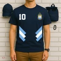 Pro Soccer Specialists #10 Argentina Jersey Soccer T-Shirt thumb 6