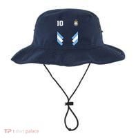 Pro Soccer Specialists #10 Argentina Jersey Soccer Bucket Hat thumb 0