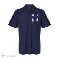 Pro Soccer Specialists #10 Argentina Jersey Soccer Polo thumb 0