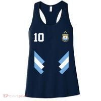 Pro Soccer Specialists #10 Argentina Jersey Soccer Women's Tank Top thumb 0