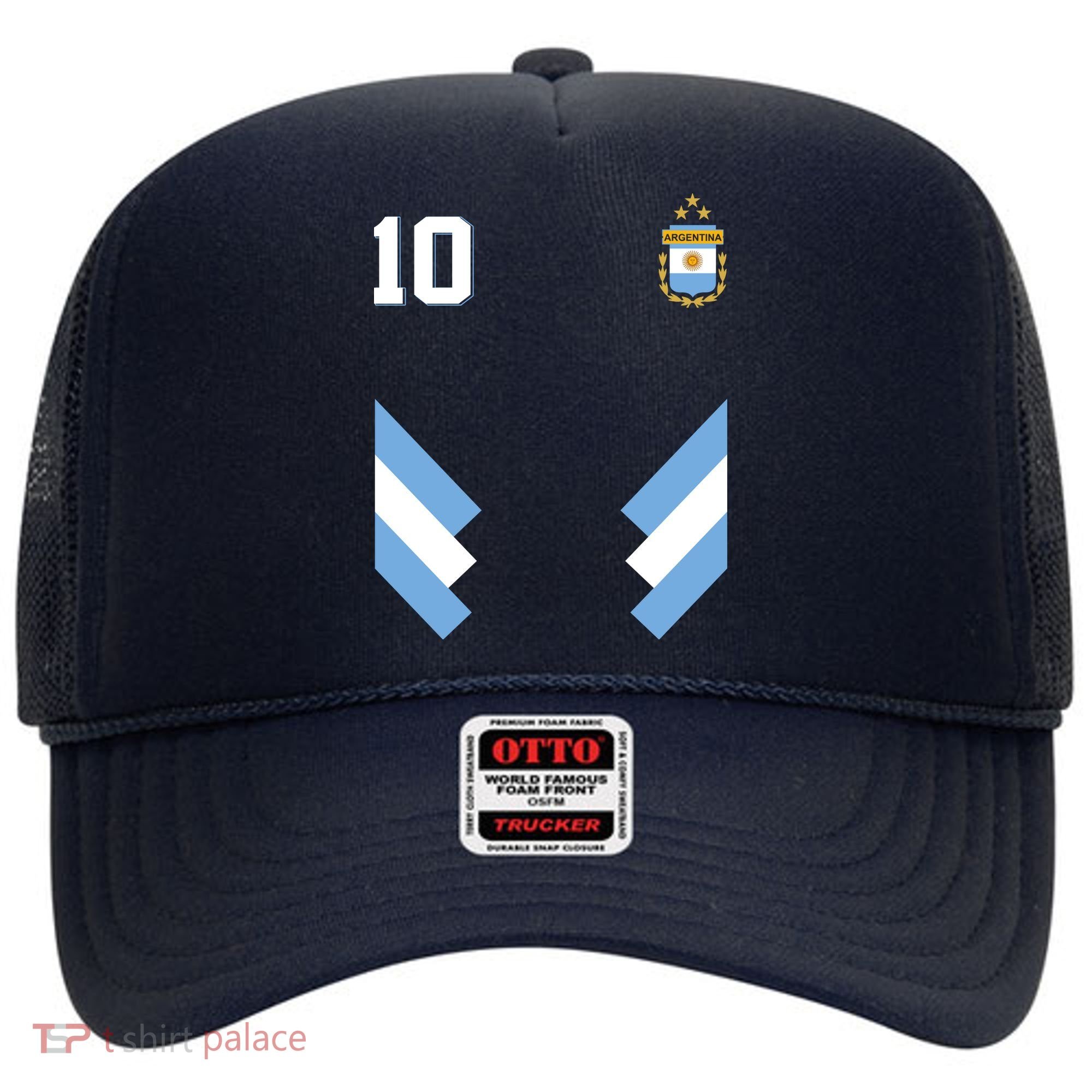 Pro Soccer Specialists #10 Argentina Jersey Soccer Hat