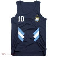 Pro Soccer Specialists #10 Argentina Jersey Soccer Tank Top thumb 0