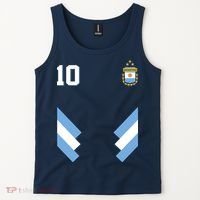 Pro Soccer Specialists #10 Argentina Jersey Soccer Tank Top thumb 2