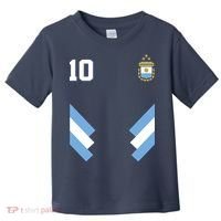 Pro Soccer Specialists #10 Argentina Jersey Soccer Toddler T-Shirt thumb 0