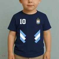 Pro Soccer Specialists #10 Argentina Jersey Soccer Toddler T-Shirt thumb 2