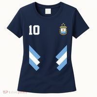 Pro Soccer Specialists #10 Argentina Jersey Soccer Women's T-Shirt thumb 0