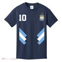 Pro Soccer Specialists #10 Argentina Jersey Soccer Kids T-Shirt thumb 0