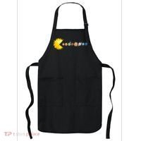 Planetary System Star Eating Planets Sun Funny Astronomy Apron thumb 0