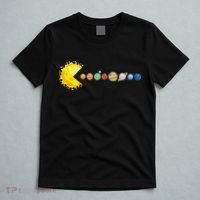 Planetary System Star Eating Planets Sun Funny Astronomy T-Shirt thumb 5