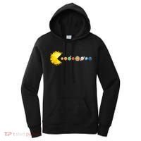 Planetary System Star Eating Planets Sun Funny Astronomy Women's Hoodie thumb 0