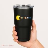 Planetary System Star Eating Planets Sun Funny Astronomy Tumbler thumb 2
