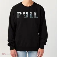 Pull Skeet Shooter Shotgun Trap Gift Women's Sweatshirt thumb 0