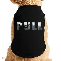 Pull Skeet Shooter Shotgun Trap Gift Doggie Tank thumb 0