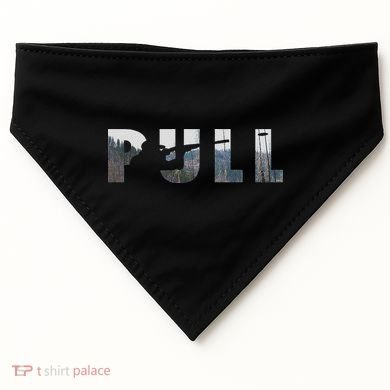 Pull Skeet Shooter Shotgun Trap Gift USA-Made Doggie Bandana