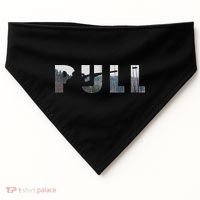 Pull Skeet Shooter Shotgun Trap Gift USA-Made Doggie Bandana thumb 0