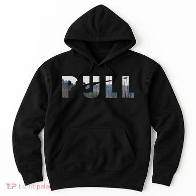Pull Skeet Shooter Shotgun Trap Gift Hoodie