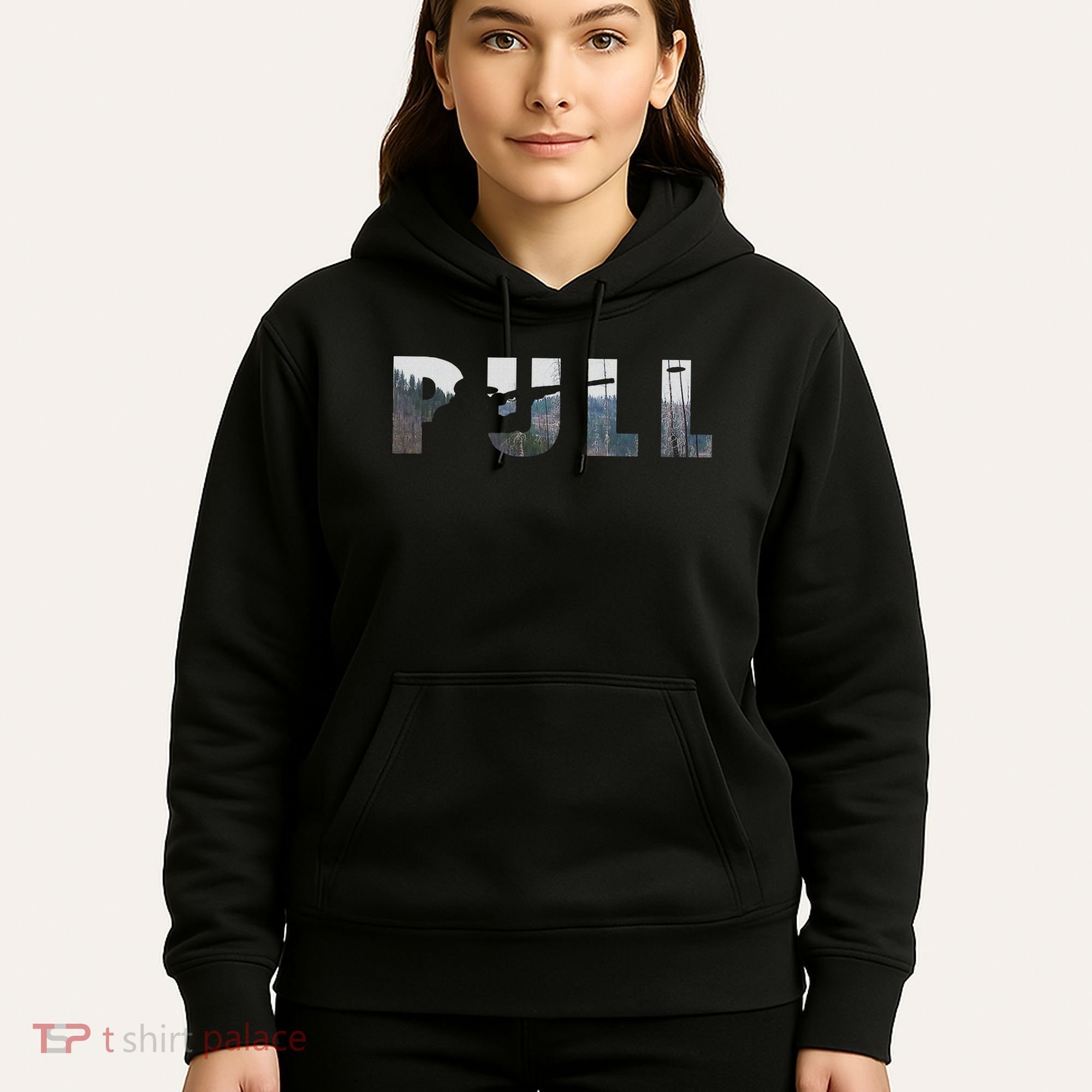 Pull Skeet Shooter Shotgun Trap Gift Hoodie