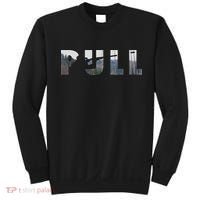 Pull Skeet Shooter Shotgun Trap Gift Sweatshirt thumb 0
