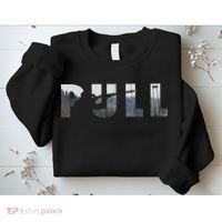 Pull Skeet Shooter Shotgun Trap Gift Sweatshirt thumb 2