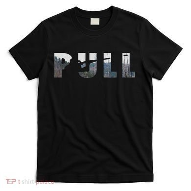 Pull Skeet Shooter Shotgun Trap Gift T-Shirt