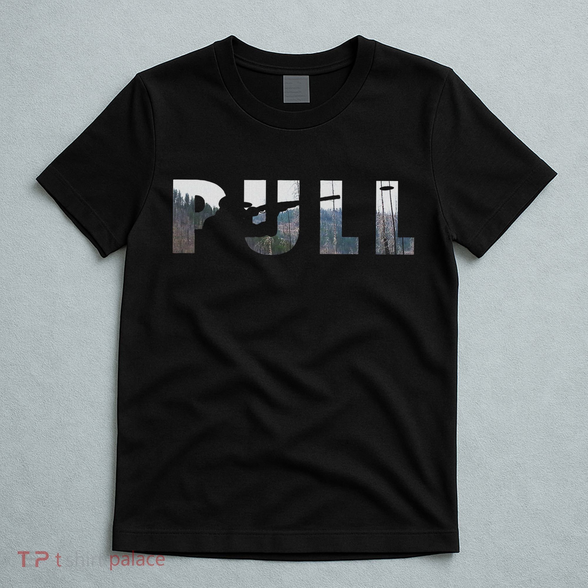 Pull Skeet Shooter Shotgun Trap Gift T-Shirt