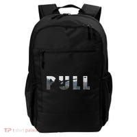 Pull Skeet Shooter Shotgun Trap Gift Backpack thumb 0