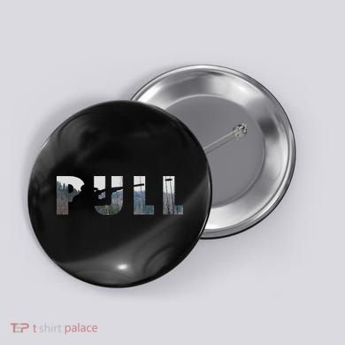 Pull Skeet Shooter Shotgun Trap Gift Button