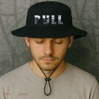 Pull Skeet Shooter Shotgun Trap Gift Bucket Hat thumb 2