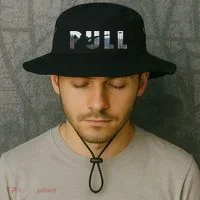 Pull Skeet Shooter Shotgun Trap Gift Bucket Hat thumb 2