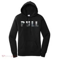 Pull Skeet Shooter Shotgun Trap Gift Women's Hoodie thumb 0