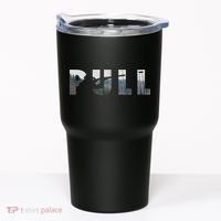 Pull Skeet Shooter Shotgun Trap Gift Tumbler thumb 0