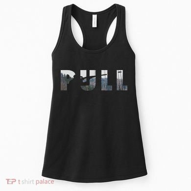Pull Skeet Shooter Shotgun Trap Gift Women's Tank Top
