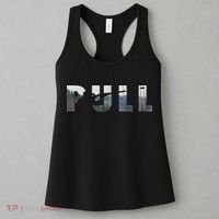 Pull Skeet Shooter Shotgun Trap Gift Women's Tank Top thumb 3