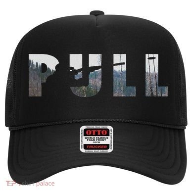 Pull Skeet Shooter Shotgun Trap Gift Hat