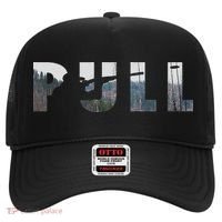 Pull Skeet Shooter Shotgun Trap Gift Hat thumb 0