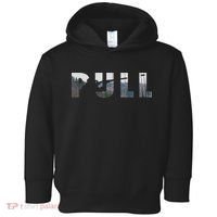 Pull Skeet Shooter Shotgun Trap Gift Toddler Hoodie thumb 0