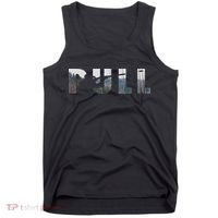 Pull Skeet Shooter Shotgun Trap Gift Tank Top thumb 0
