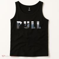 Pull Skeet Shooter Shotgun Trap Gift Tank Top thumb 2