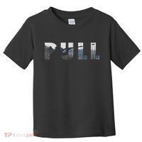 Pull Skeet Shooter Shotgun Trap Gift Toddler T-Shirt thumb 0