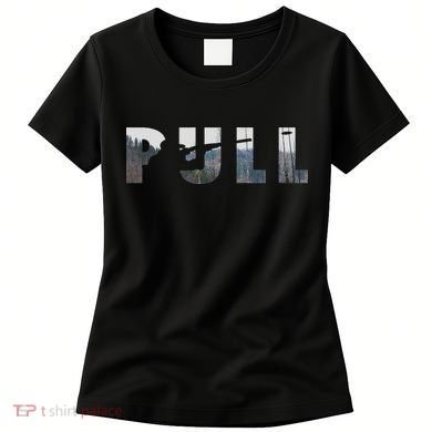 Pull Skeet Shooter Shotgun Trap Gift Women's T-Shirt