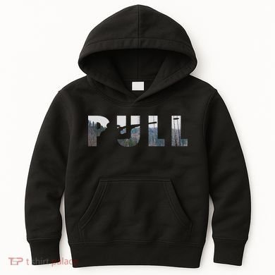 Pull Skeet Shooter Shotgun Trap Gift Kids Hoodie