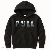 Pull Skeet Shooter Shotgun Trap Gift Kids Hoodie thumb 0