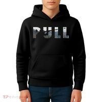 Pull Skeet Shooter Shotgun Trap Gift Kids Hoodie thumb 4