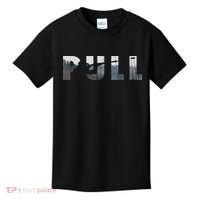 Pull Skeet Shooter Shotgun Trap Gift Kids T-Shirt thumb 0