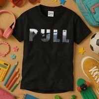 Pull Skeet Shooter Shotgun Trap Gift Kids T-Shirt thumb 3