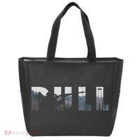 Pull Skeet Shooter Shotgun Trap Gift Tote Bag thumb 0